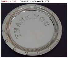 BRASS BILL PLATE