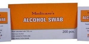 Alcohol Gazue Swab