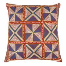 Embroidered Cushion Cover