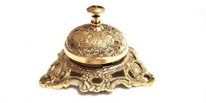 Brass Antique Vintage Reception Call Bell