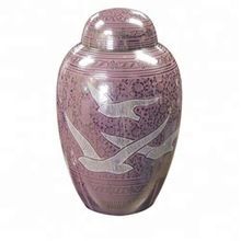 Brass Cremation Urn