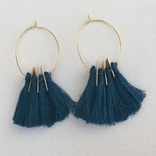 Handmade Tassel Earrings