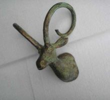 Wall Mount Antique Deer Head