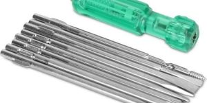 SCREW DRIVER WITH TESTER SET - 831, MAKE- TAPARIA.