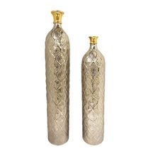 Aluminium Flower Vase