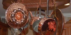 Copper Plated Utensils Hanger