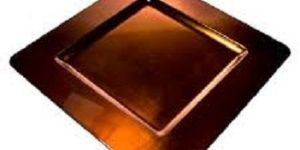 Square Charger Plate