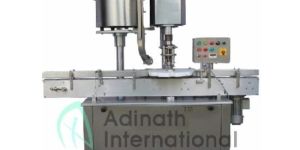 Automatic Four Head Vial Cap Sealing Machine