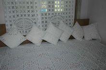 Organdy Cutwork Bedspread