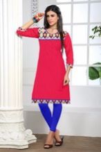 Women Wear Designer Jaipuri Cotton Kurt
