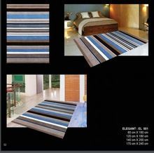 Modern Cut and Loop Pile Cotton Carpets