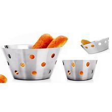 Bread Stainless Steel Grill Mesh Basket