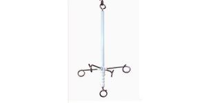 Telescopic I V Bag Holder