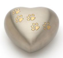 Heart Shaped Cremation Urns