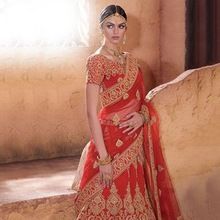 Lehenga Bridal Saree