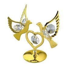 Vintage Gold Plated Swaravski Crystal Promotional Gifts