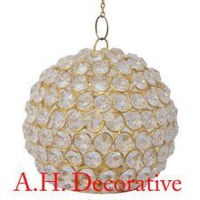 Chandelier Crystal with Hanging Chain