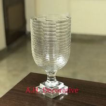 Clear Glass Vase