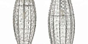 Crystal Hanging Lamp