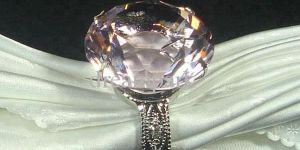 Diamond Napkin Ring