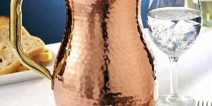 Hammered Copper Pitcher