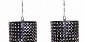 Hanging Crystal Shade