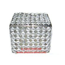 Jewelry Box with Lock and Feet