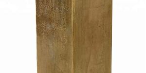 Metal Gold Square Column