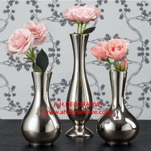 Nickel Plated Bud Vase