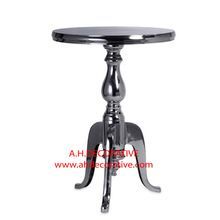 Silver Accent Table