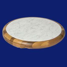 Marble Design Glass Worktop Chopping Board