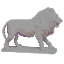 Marble Lion Statue Animal Lions