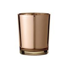 Copper Glass Votive