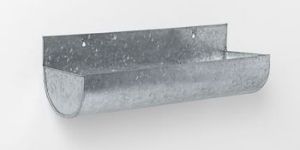 Galvanized Hanging Industrial Wall Planter