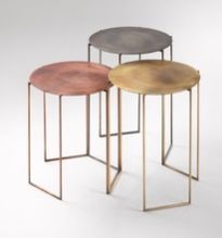 Iron Industrial Wooden Bar Stools