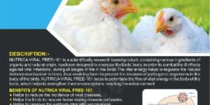 Nutrica Viral Free 101 Supplement