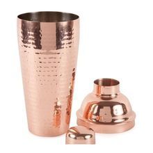 HAMMERED COPPER COCKTAIL SHAKER