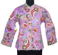 Ladies Reversible Vintage Design Coat