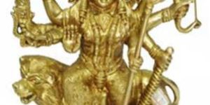 Brass Durga Ji Statue