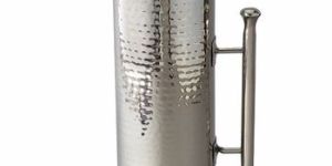 Stainless Steel Hammered