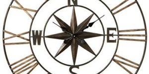 Antique Metal Clock