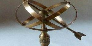 Brass Designer Globe
