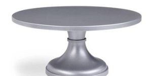 Silver Color Metal Cake Stand