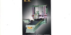 Planner Cum Plano Milling Machine