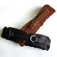 Ladies Leather Belts