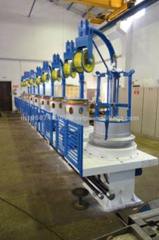 Straight Line Iron Steel Wire Drawing Machine