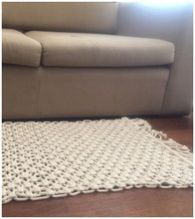 Macrame Boho Cotton Rug