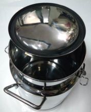 Milk Can with Round Handle