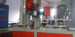 Automatic Pressure Cooker Polish Machine