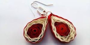Paper Quilling Earrings